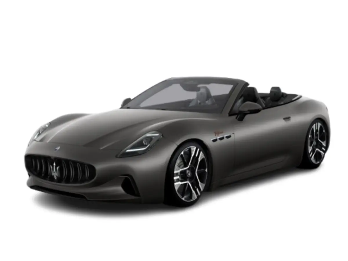 Maserati GranCabrio Grigio Maratea - Matte